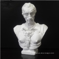 Hand Carved Marble Torso Taimeilada Bust Statue